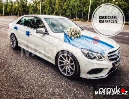 Mercedes Toy maşıni E class Mercedes, 2015 il — Bakı