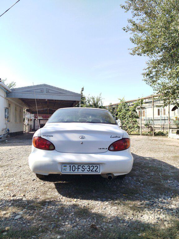 Hyundai Elantra, 2.0 L, 1998 il, 305 375 km 10-FS-322 — Avtomobillər, İmişli (2)