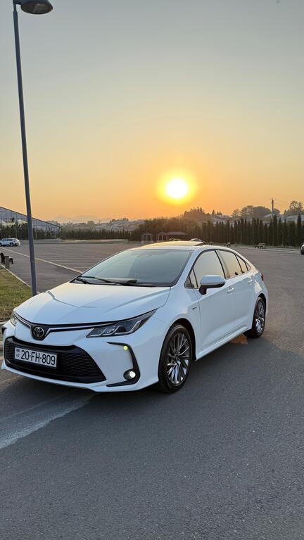 Toyota Corolla, 1.8 L, 0.85 kWh, 2025 il, 120 000 km — Gəncə