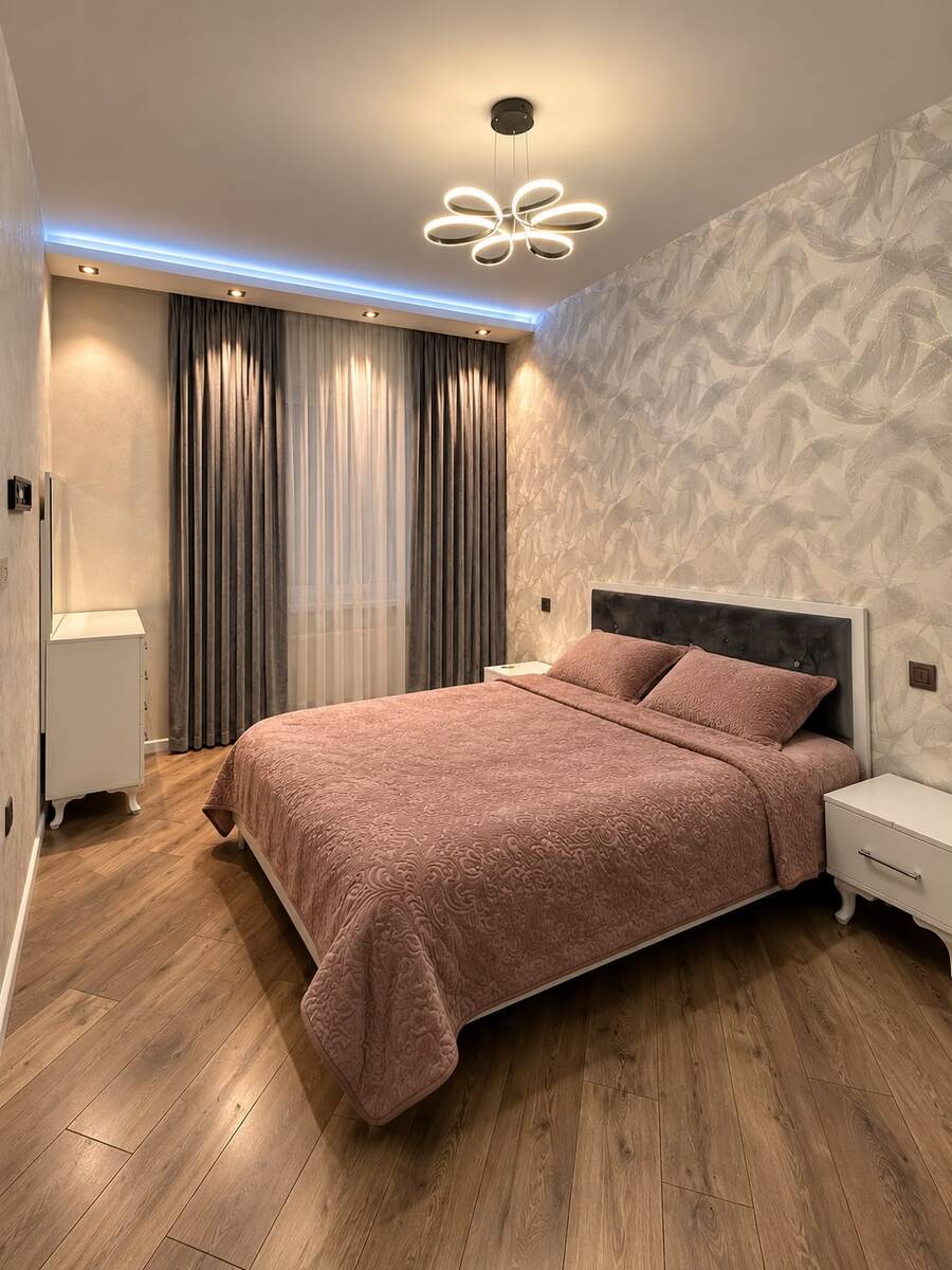 İcarəyə verilir 2 otaqlı yeni tikili 70 m² — Mənzil, Bakı (4)