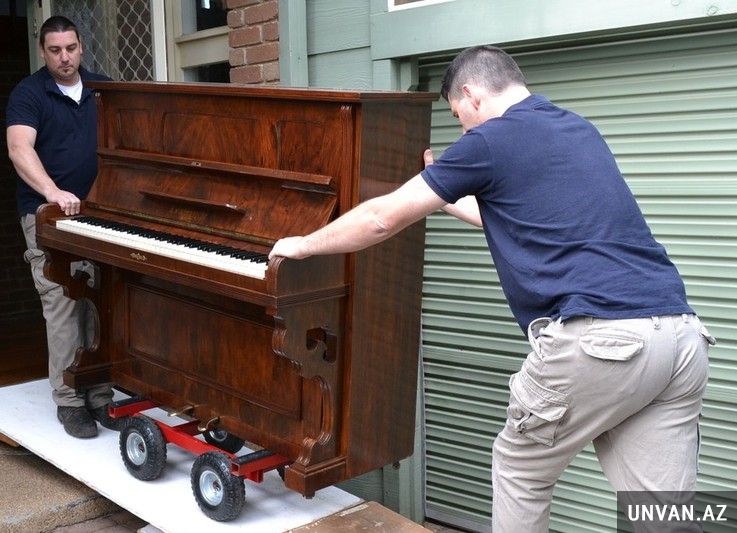 Pianino və Röyalların daşınması — Mallar, Bakı (3)