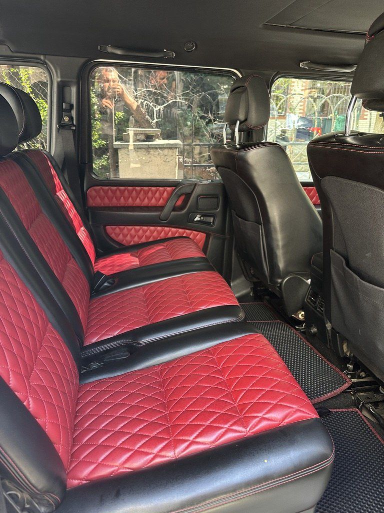 Mercedes G 500, 5.5 L, 2007 il, 200 000 km — Avtomobillər, Bakı (8)
