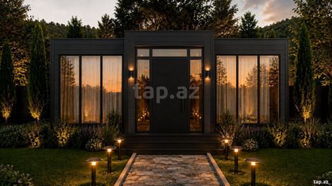 VİP konteyner modul ev 3 otağlı 60 m2 — Bakı