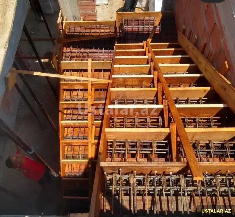 Pileken beton işleri — Tikinti xidmətləri, Bakı (7)