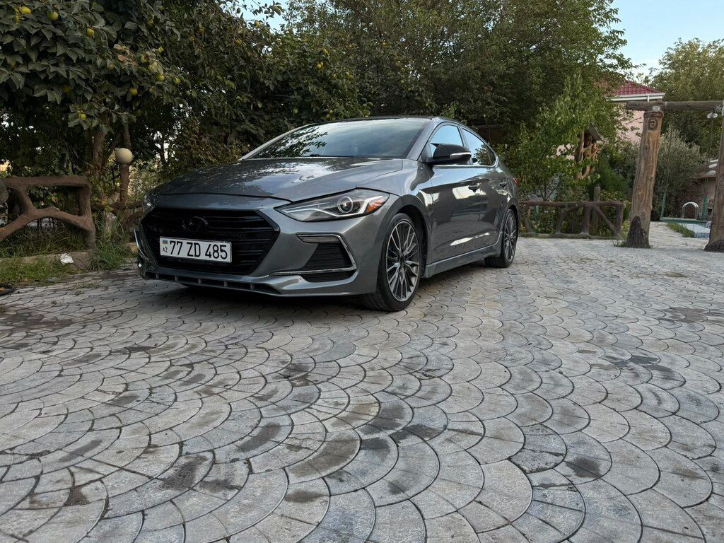 Hyundai Elantra, 1.6 L, 2017 il, 198 271 km 77-ZD-485 — Avtomobillər, Bakı (3)