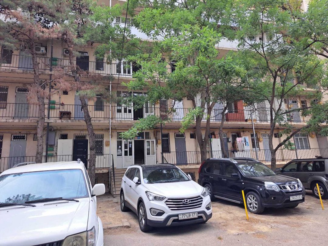 Satılır 1 otaqlı köhnə tikili 27 m² — Mənzil, Bakı (10)