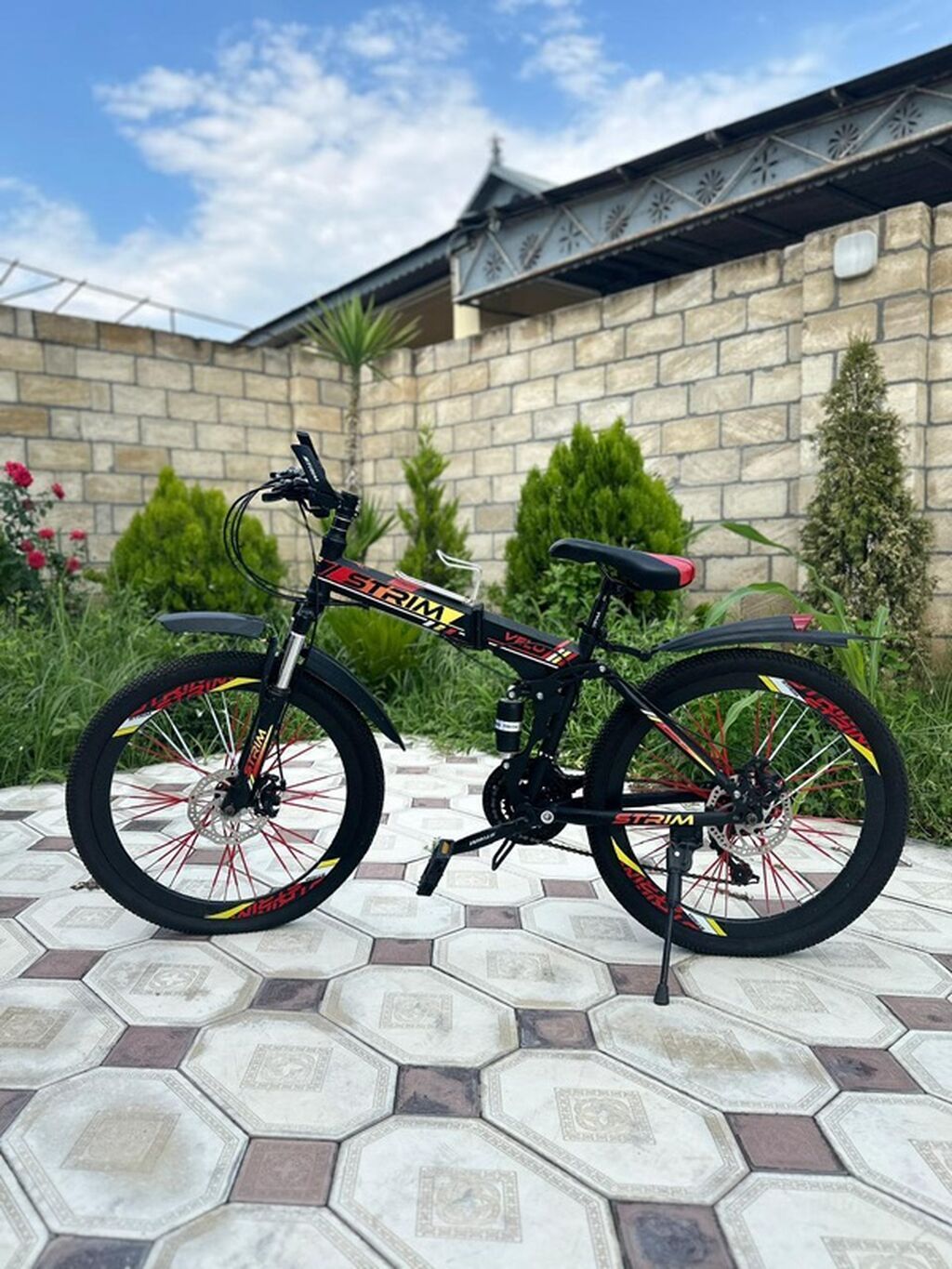 Strım V-brake/MTB tipli velosiped Rayonda yerlesır ama gondermek olar — Dağ velosipedləri, Mehdiabad (8)