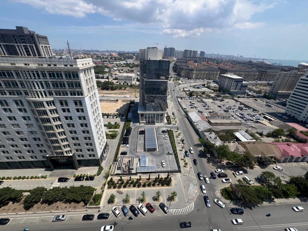 İcarəyə verilir 2 otaqlı yeni tikili 65 m² — Mənzil, Bakı (12)