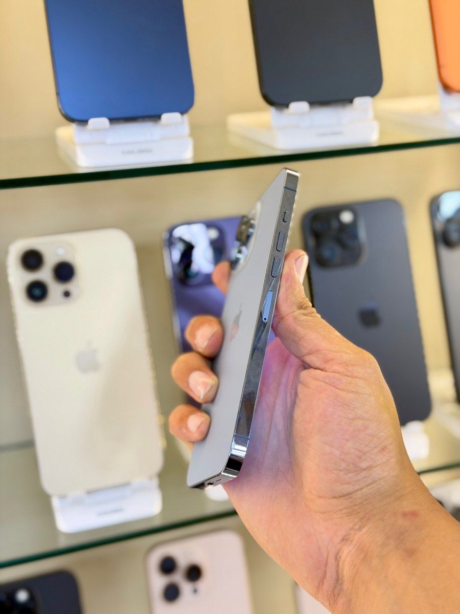 Apple iPhone 13 Pro Max Sierra Blue 128GB/6GB — Smartfonlar, Bakı (2)