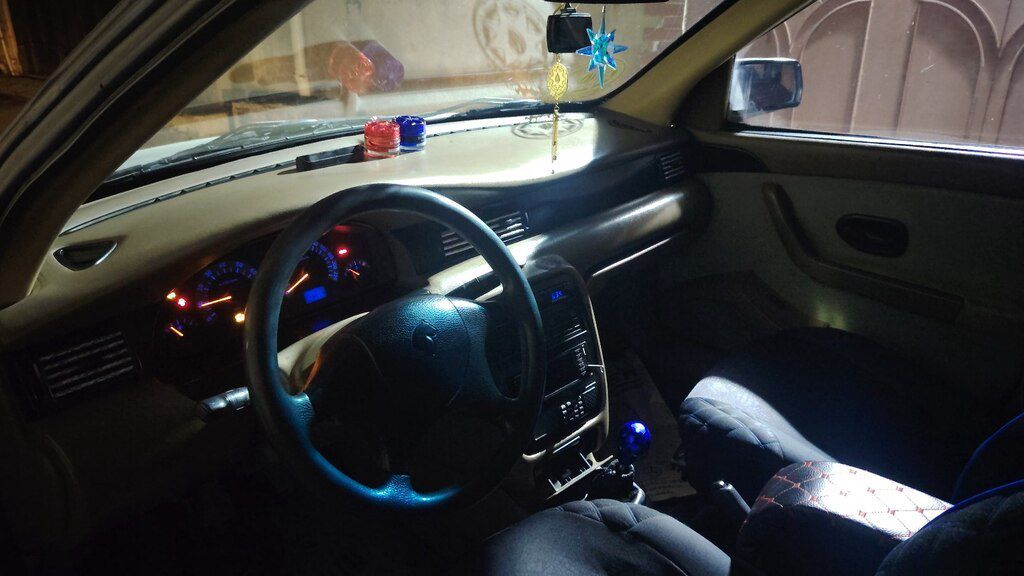 Iran Khodro Samand, 1.8 L, 2007 il, 500 000 km 10-UU-970 — Avtomobillər, Bakı (7)