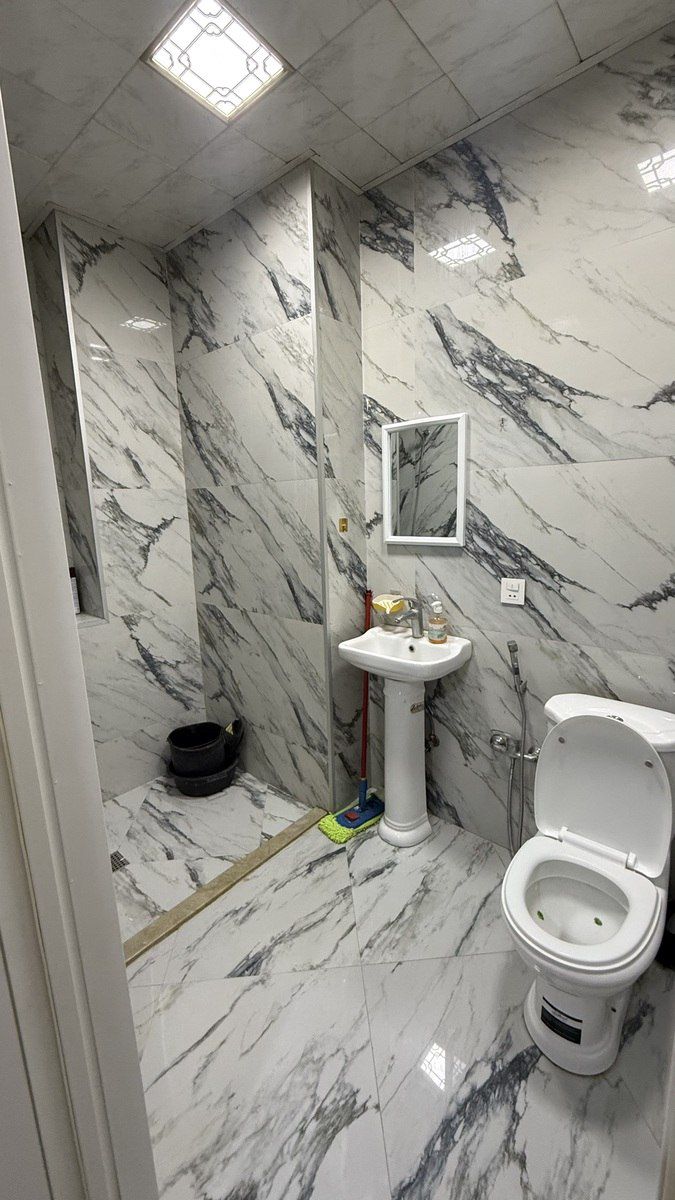İcarəyə verilir 2 otaqlı yeni tikili 40 m² — Mənzil, Bakı (5)