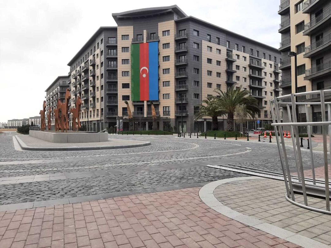 Satılır 2 otaqlı yeni tikili 50 m² — Mənzil, Bakı (2)