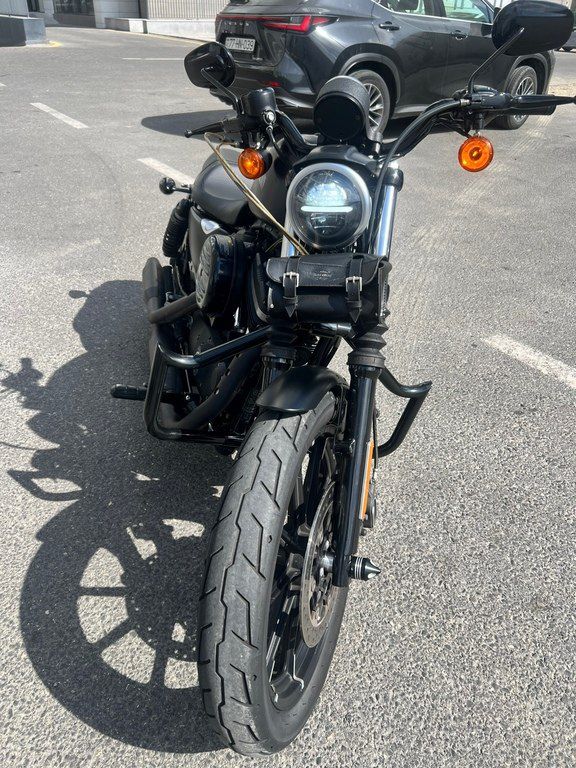 Harley-Davidson XL883N Sportster Iron 883, 900 sm3, 2017 il, 32 187 km — Motosikletlər, Bakı (6)