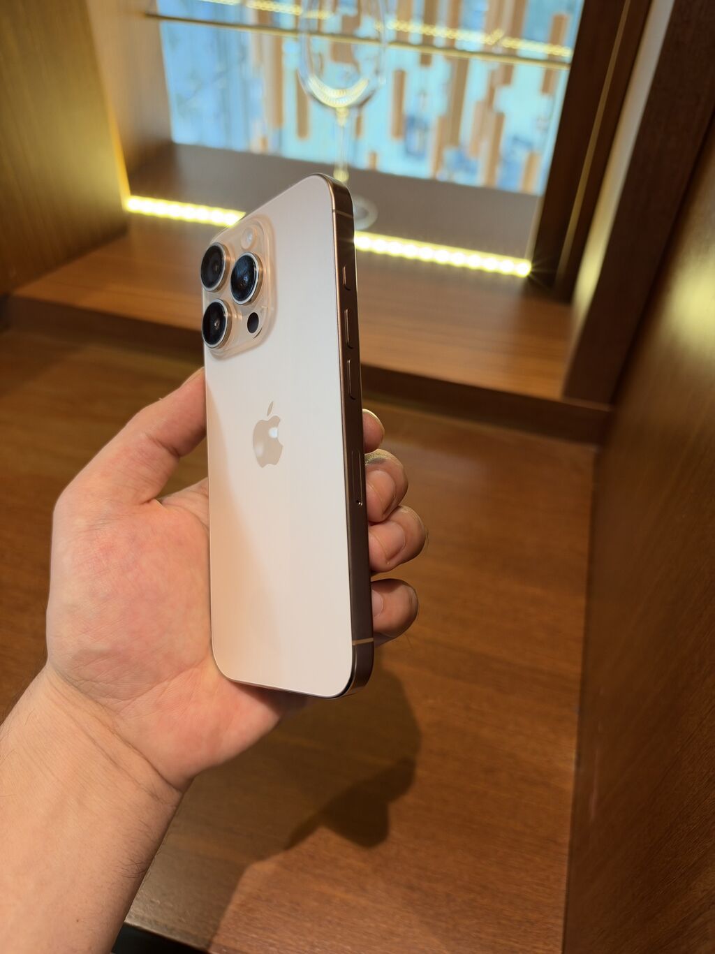 IPhone 16 Pro, 128 GB, Qızılı, Face ID — Apple iPhone, Bakı (4)
