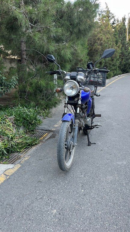 Nama 48-2, 50 sm3, 2022 il, yeni — Motosikletlər, Bakı (2)