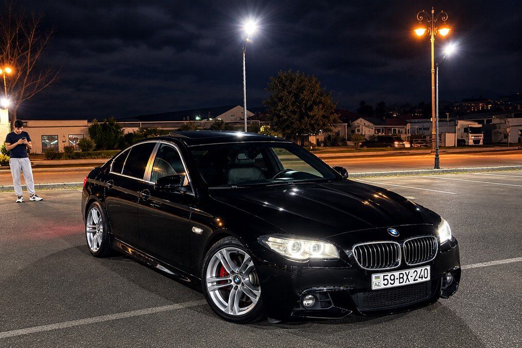 BMW 528, 2.0 L, 2013 il, 231 445 km 59-BX-240 — Avtomobillər, Bakı