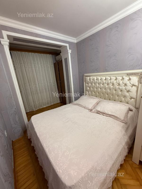 Satılır 3 otaqlı Bina evi menzil (Köhnə tikili), 90 m², Nizami rayonu — Mənzil, Bakı (6)