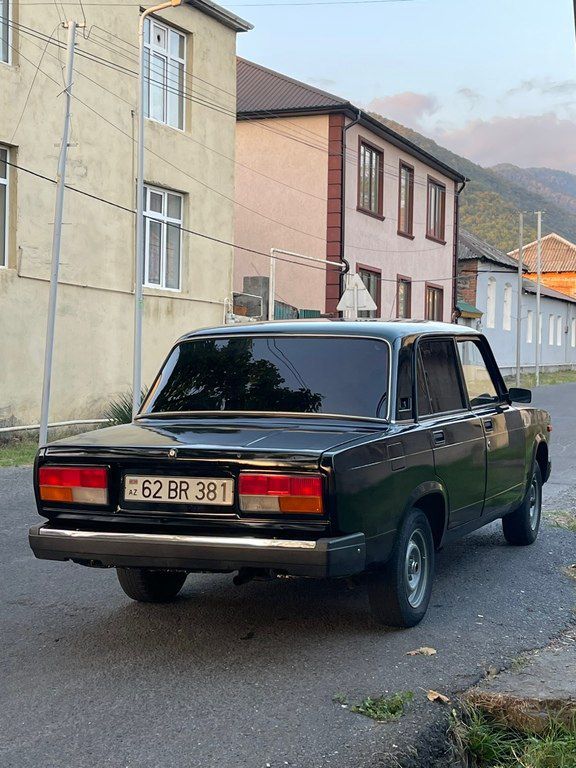 Lada (VAZ) 2107, 1.6 L, 2010 il, 17 711 km 62-BR-381 — Avtomobillər, Zaqatala (4)