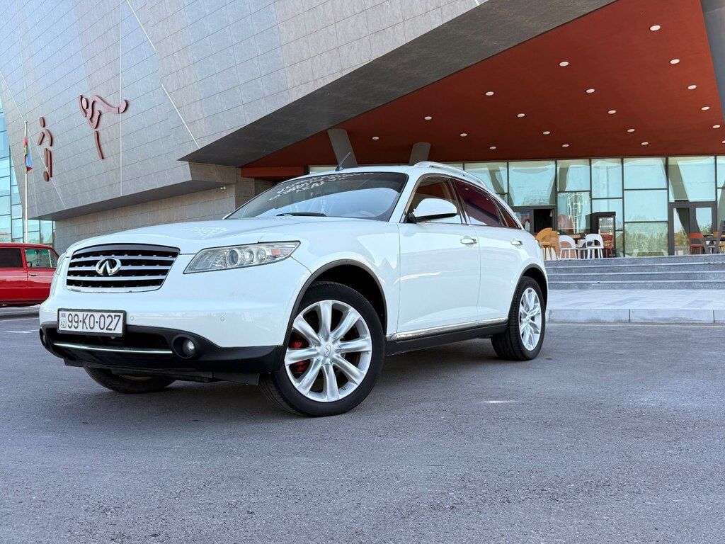 Infiniti FX35, 3.5 L, 2008 il, 300 000 km 99-KO-027 — Avtomobillər, Yevlax (8)