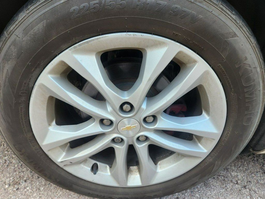 Chevrolet Malibu, 1.5 L, 2017 il, 179 000 km — Avtomobillər, Bakı (7)