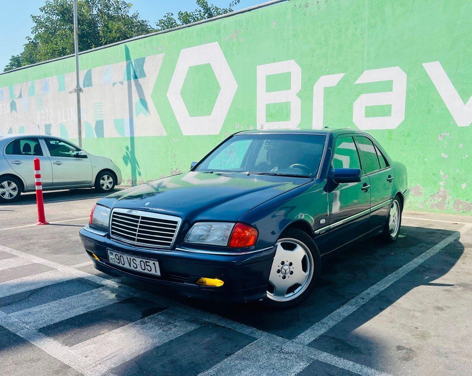 Mercedes C 240, 2.4 L, 1997 il, 275 000 km 90-VS-051 — Avtomobillər, Bakı (11)