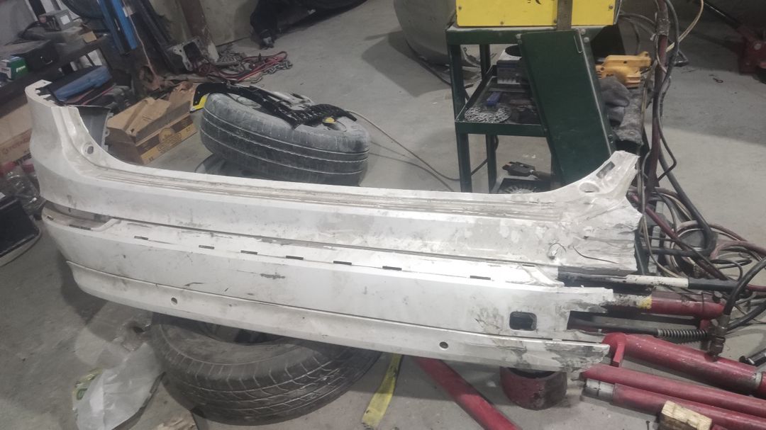 Volvo XC90 B6 buferi — Ehtiyat hissələri və aksesuarlar, Bakı (3)