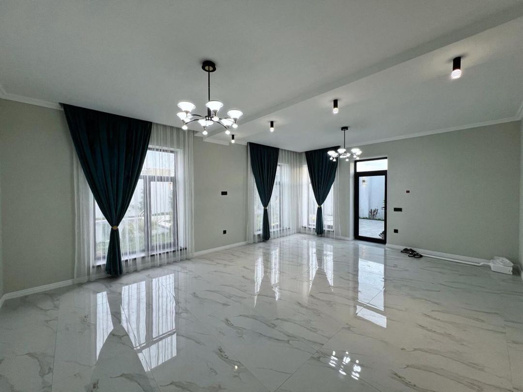Satılır 4 otaqlı həyət evi/bağ evi 190 m² — Ev, villa, Bakı (9)
