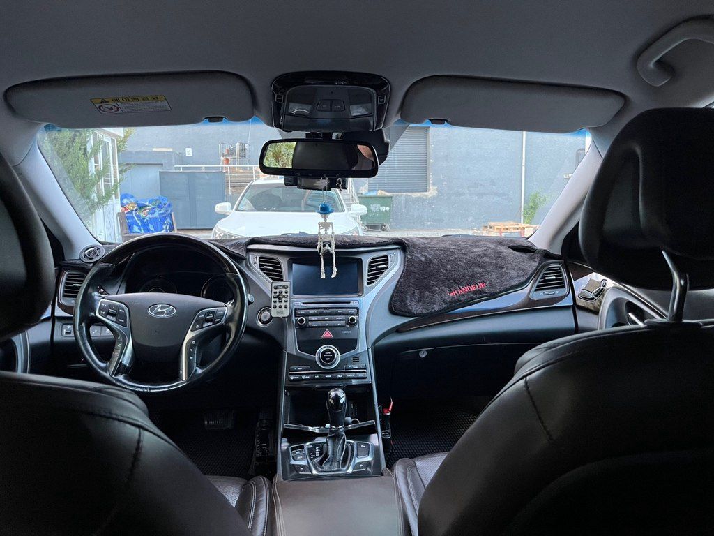 Hyundai Grandeur, 2.2 L, 2015 il, 254 712 km — Avtomobillər, Bakı (10)