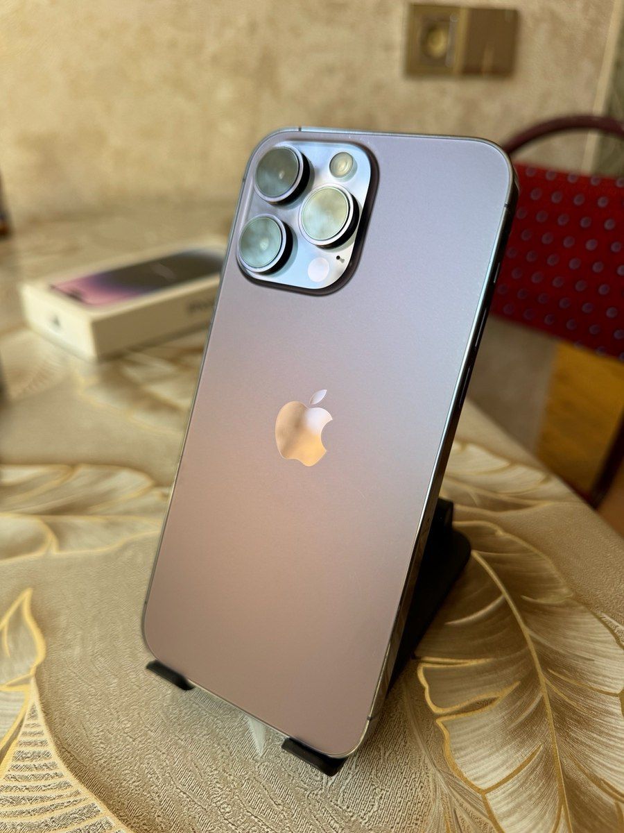Apple iPhone 14 Pro Max Deep Purple 128GB/6GB — Smartfonlar, Quba (4)