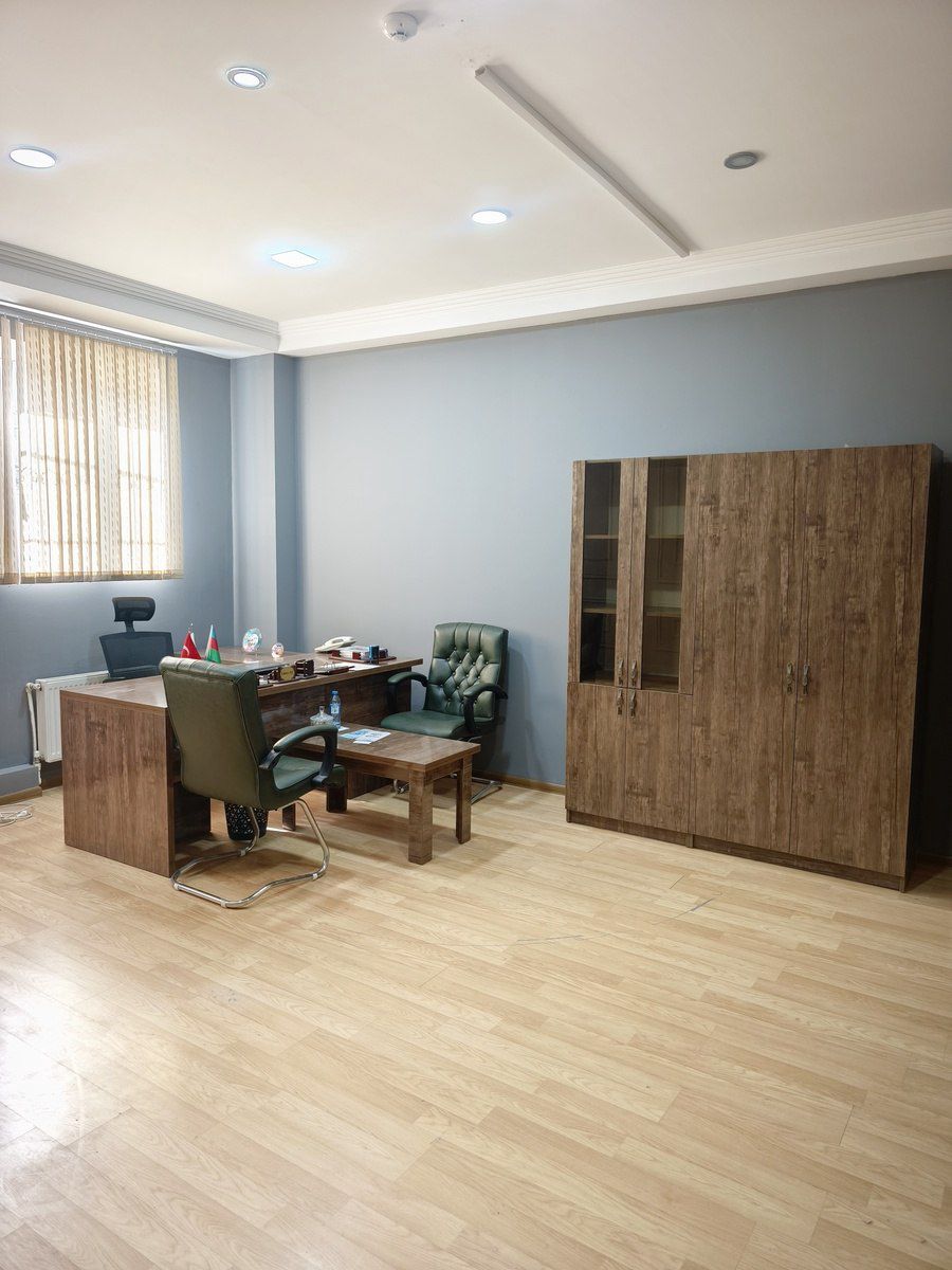 İcarəyə verilir 4 otaqlı ofis 150 m² — Ofis, Bakı (5)