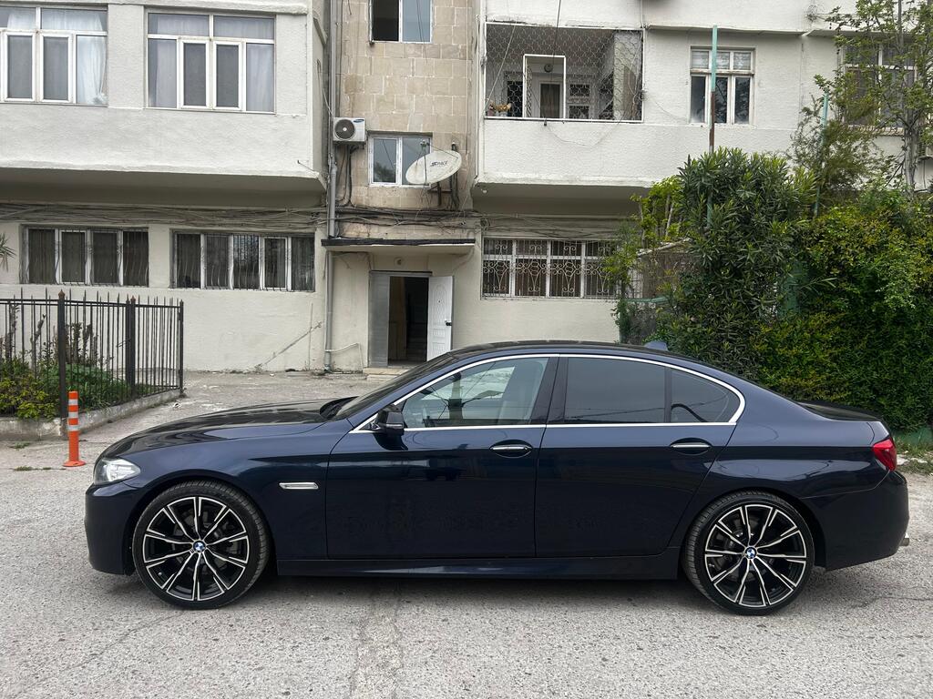 BMW 528, 2.0 L, 2014 il, 250 000 km — Avtomobillər, Xankəndi (5)