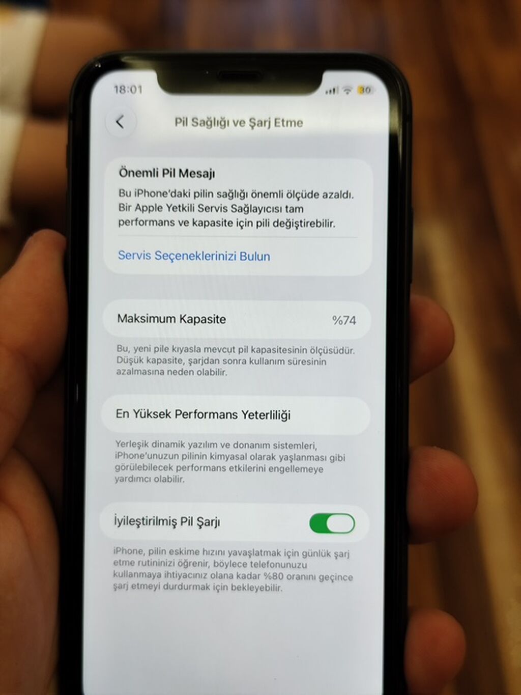 IPhone 11, 128 GB, Qara, Face ID — Apple iPhone, Bakı (6)