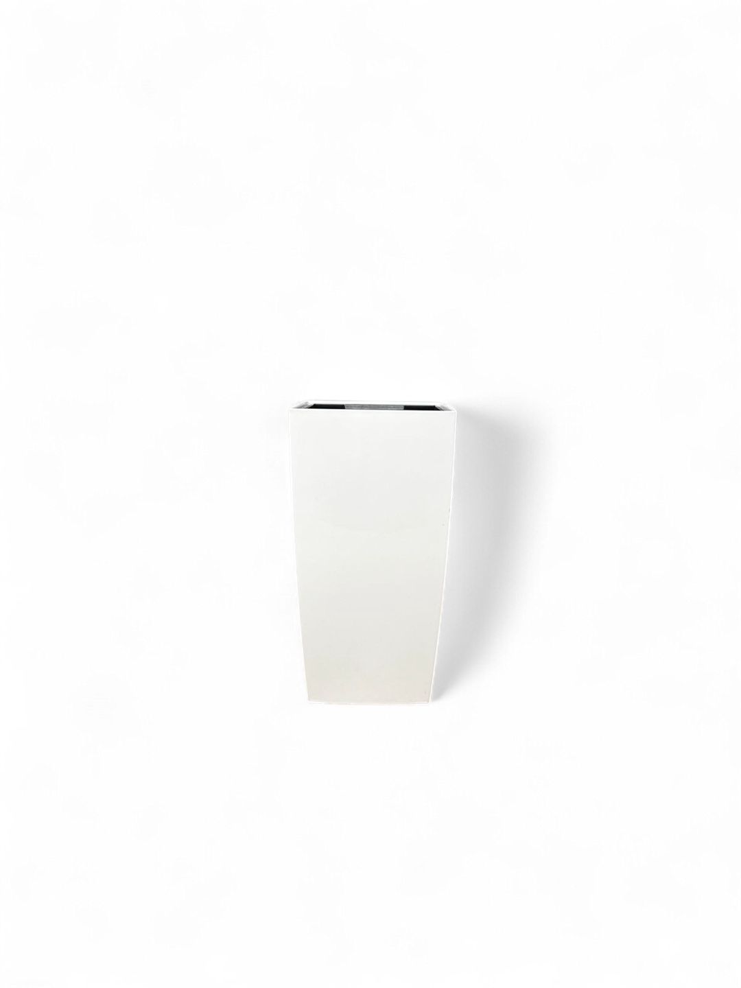 Bitkilər üçün dibçək, 54x28x23 sm, plastik, ağ, 30 l — Mallar, Bakı