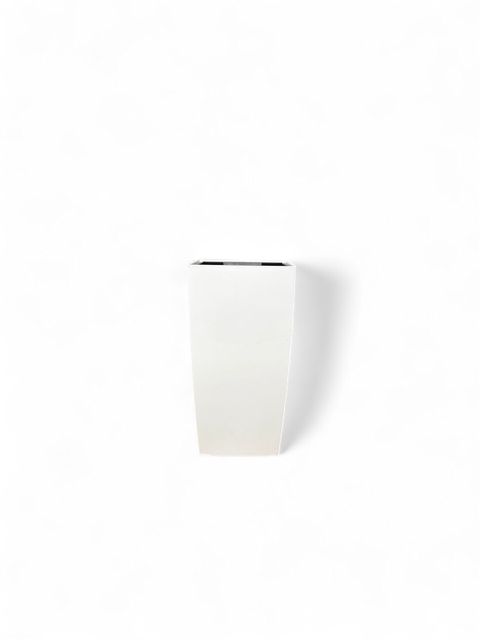 Bitkilər üçün dibçək, 54x28x23 sm, plastik, ağ, 30 l — Bakı