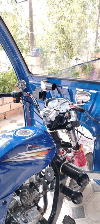 Muravey TG200, 200 sm3, 2025 il, 2 256 km — Motosikletlər, Neftçala (2)
