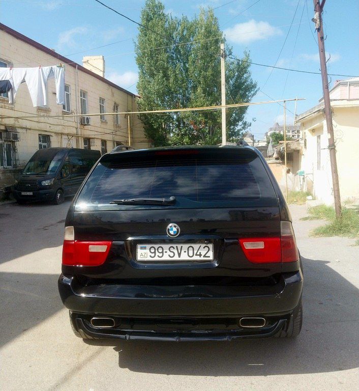BMW X5, 4.4 L, 2003 il, 433 000 km 99-SV-042 — Avtomobillər, Bakı (2)