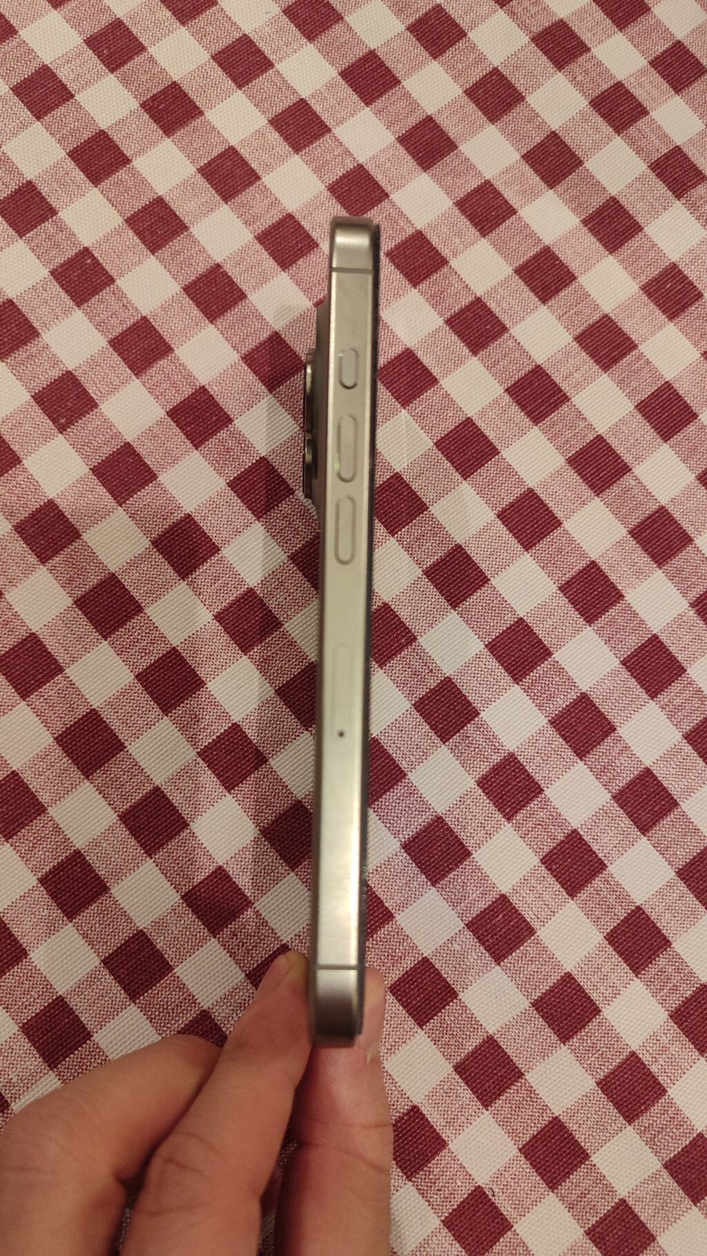 IPhone 16 Pro, 128 GB, Gümüşü, Face ID — Apple iPhone, Bakı (2)