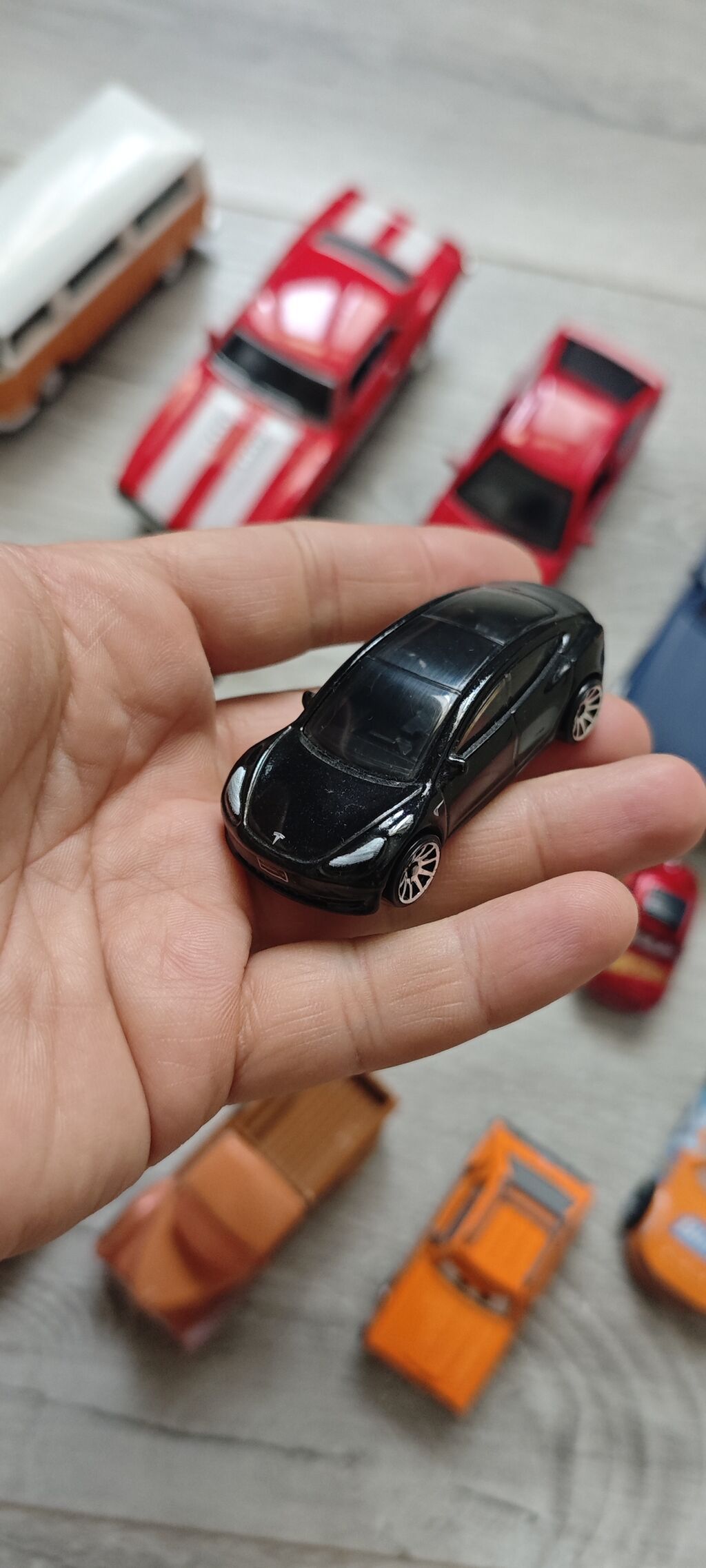 Uşaq üçün die-cast və plastik oyuncaq maşınlar dəsti Cem sekilde — Oyuncaq nəqliyyatı, Sumqayıt (8)