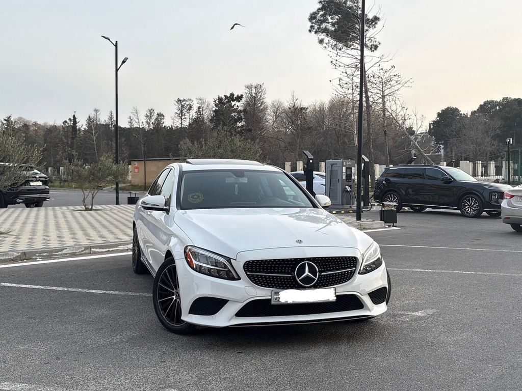Mercedes C 300, 2.0 L, 2019 il, 115 000 km 77-NE-709 — Avtomobillər, Sumqayıt (2)