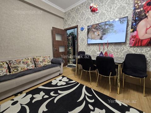 Satılır 1 otaqlı Bina evi menzil (Yeni tikili), 34 m², 10-cu mikrorayon — Sumqayıt