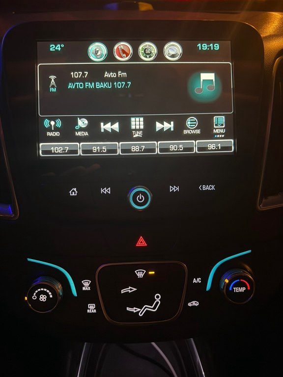 Chevrolet Malibu, 1.5 L, 2016 il, 230 000 km — Avtomobillər, Bakı (12)