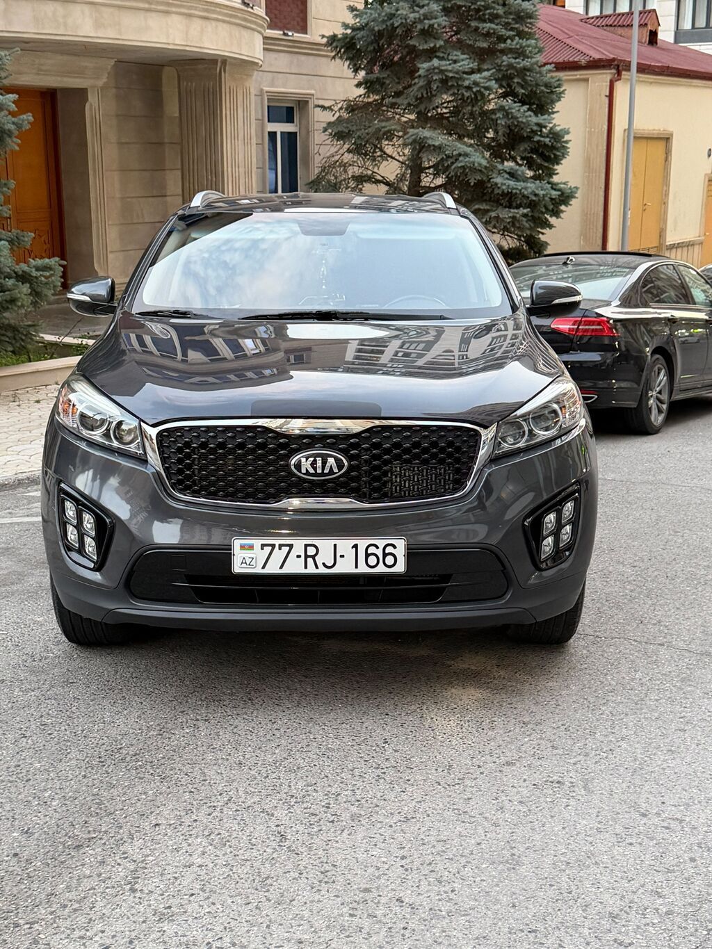 Kia Sorento EX AWD – tünd boz rəngli 5 nəfərlik krossover 77-RJ-166 — Avtomobillər, Bakı (4)