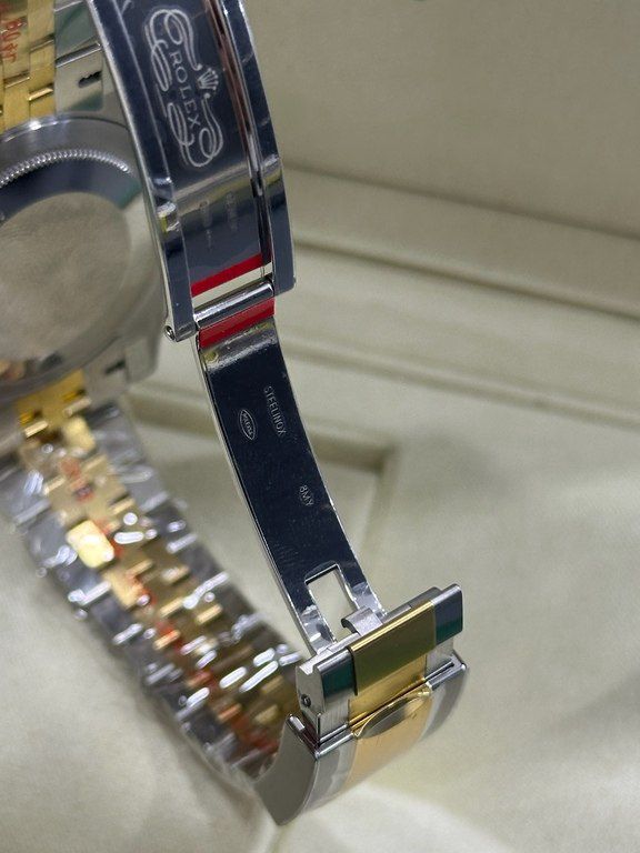 Qol saatı "Rolex GMT-Master II Two Tone Yellow Gold Jubilee" — Şəxsi əşyalar, Bakı (7)