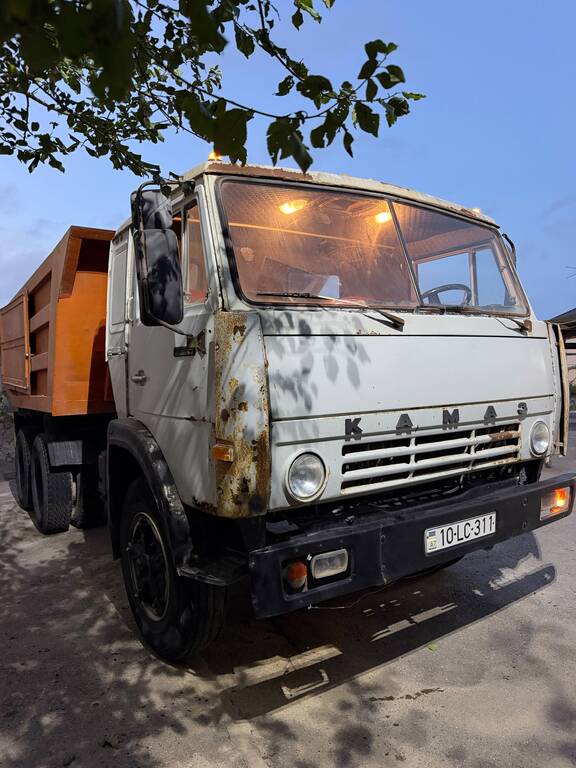 KamAz 55111, 11 L, 1999 il, 150 000 km 10-LC-311 — Yük maşınları, Bakı (2)