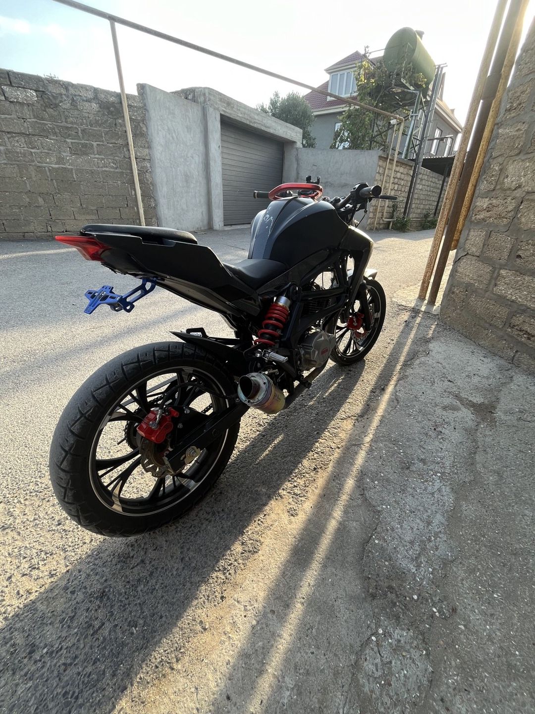 Motosiklet iHonzda fx37 — Motosiklet və mopedlər, Bakı (2)