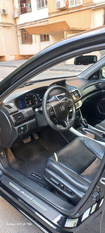 Honda Accord, 2.0 L, 6.7 kWh, 2015 il, 319 138 km — Avtomobillər, Bakı (9)