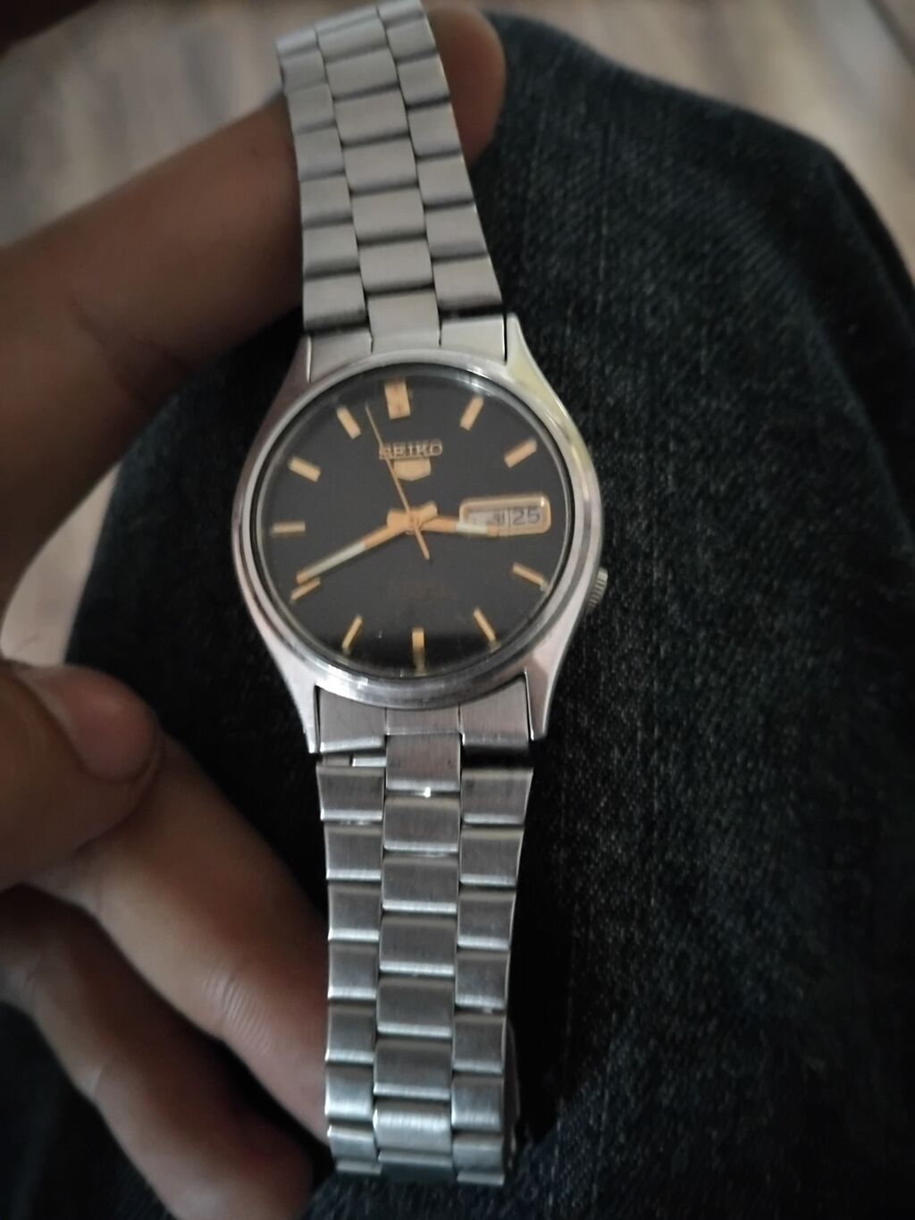 Seiko 5 kişi qol saatı - Model: Seiko 5 (mexaniki/avtomatik seriya — Qol saatları, Bakı (2)
