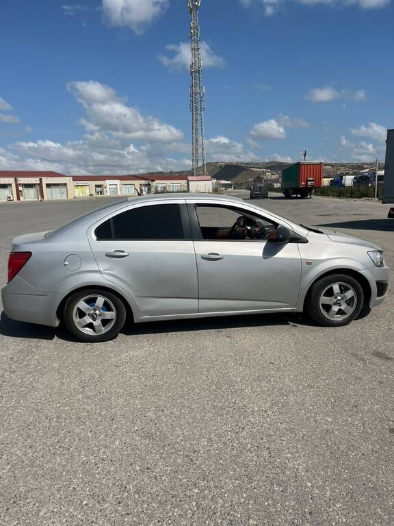 Chevrolet Aveo, 1.4 L, 2012 il, 228 205 km — Avtomobillər, Bakı (4)