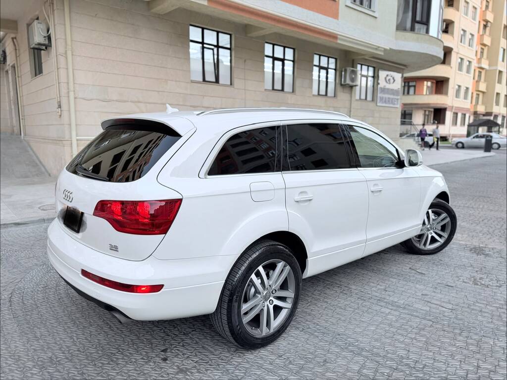 Audi Q7, 3.6 L, 2007 il, 100 900 km — Avtomobillər, Bakı (4)
