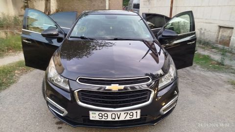 Chevrolet Cruze, 1.4 L, 2015 il, 241 800 km — Sumqayıt
